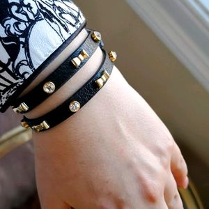 Juicy Couture wrap bracelet